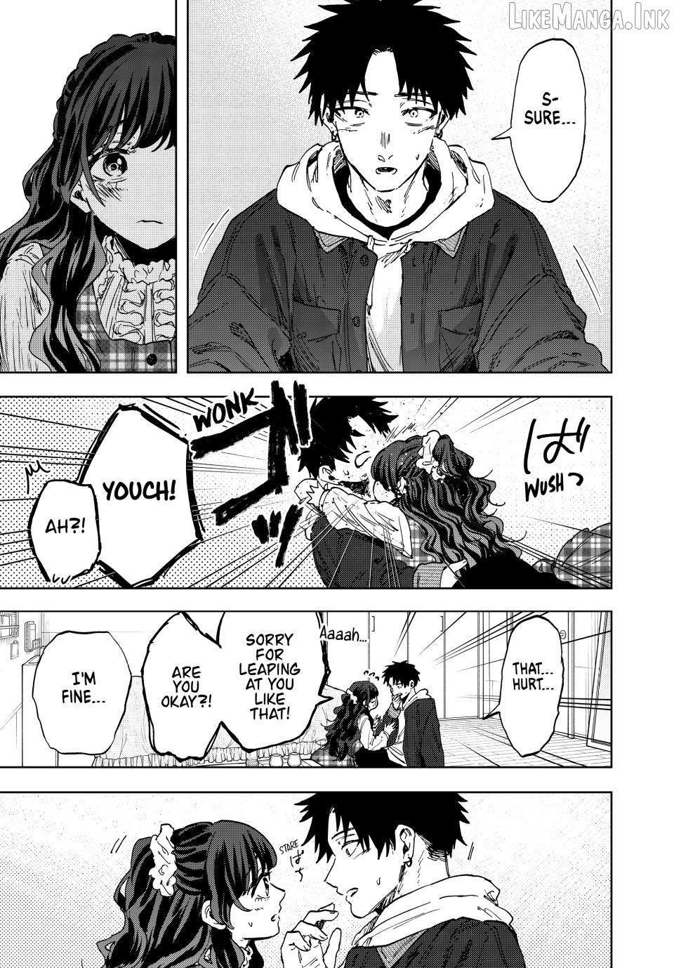 Read The Fragrant Flower Blooms with Dignity EN Manga Online