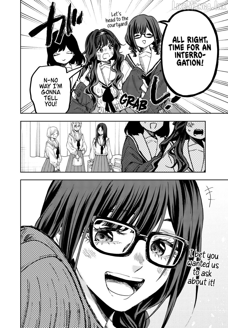 Read The Fragrant Flower Blooms with Dignity EN Manga Online