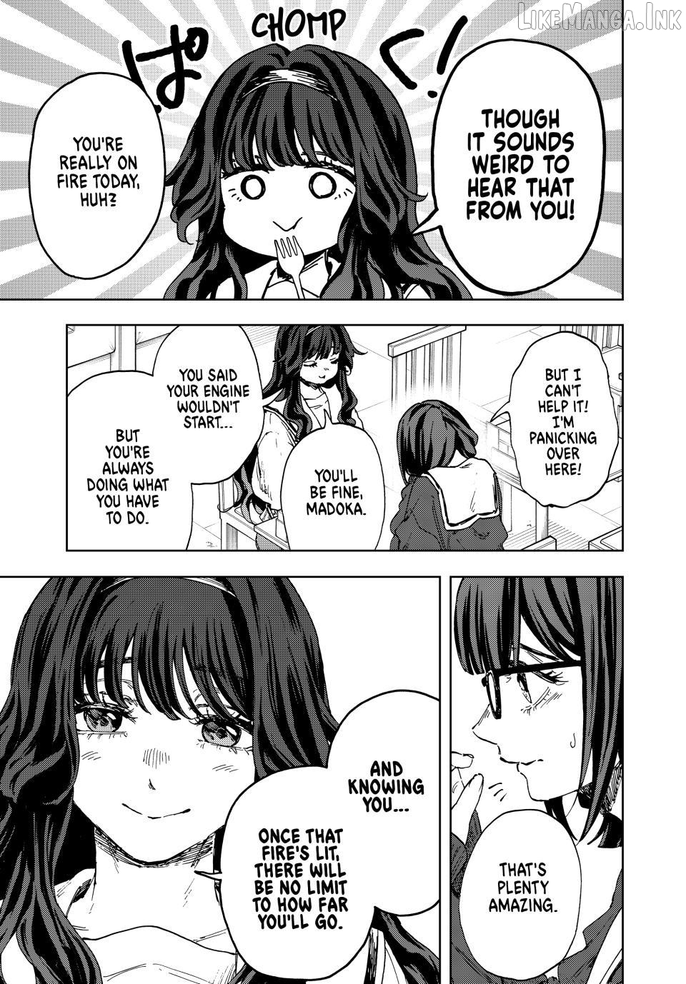 Read The Fragrant Flower Blooms with Dignity EN Manga Online