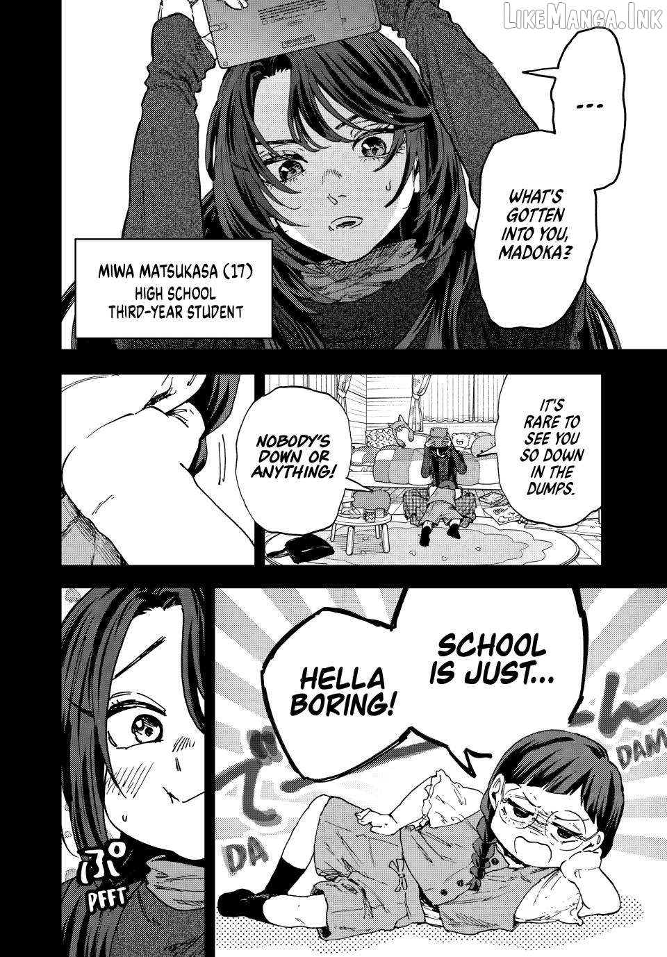 Read The Fragrant Flower Blooms with Dignity EN Manga Online
