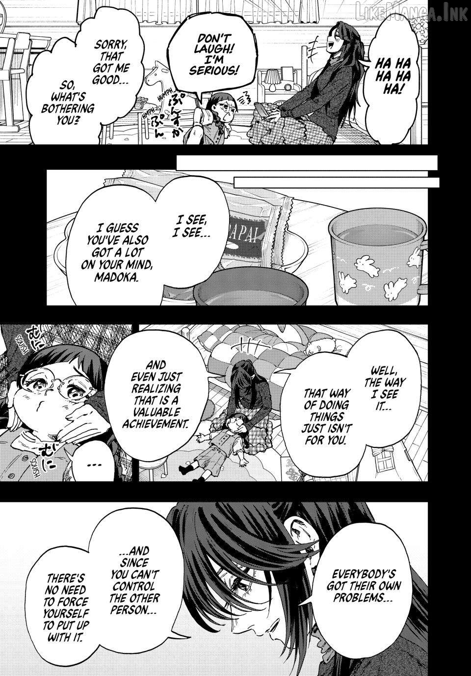 Read The Fragrant Flower Blooms with Dignity EN Manga Online