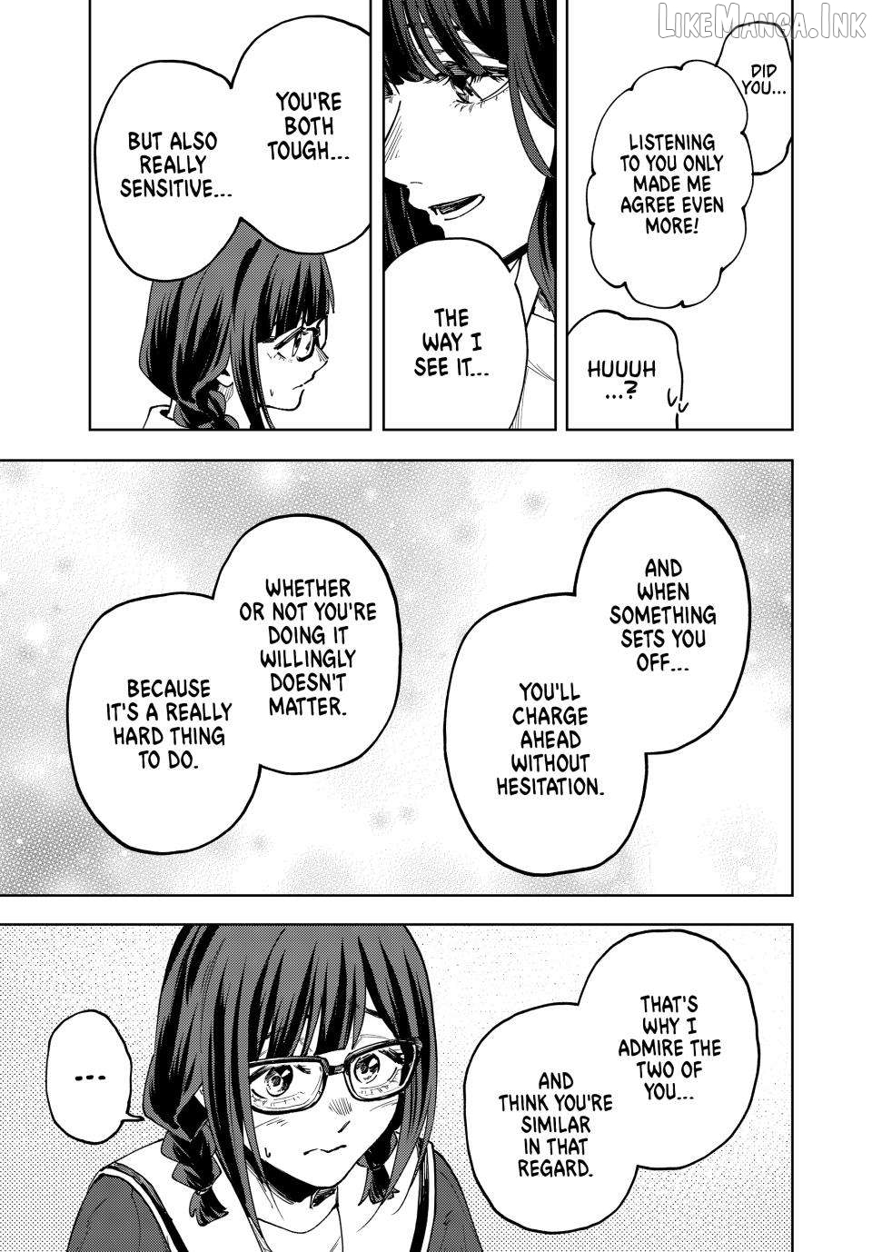 Read The Fragrant Flower Blooms with Dignity EN Manga Online