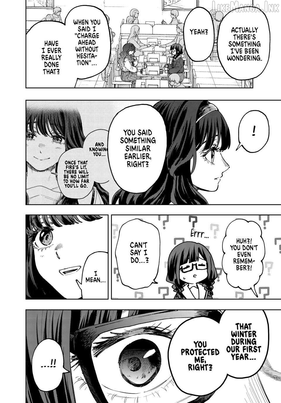 Read The Fragrant Flower Blooms with Dignity EN Manga Online