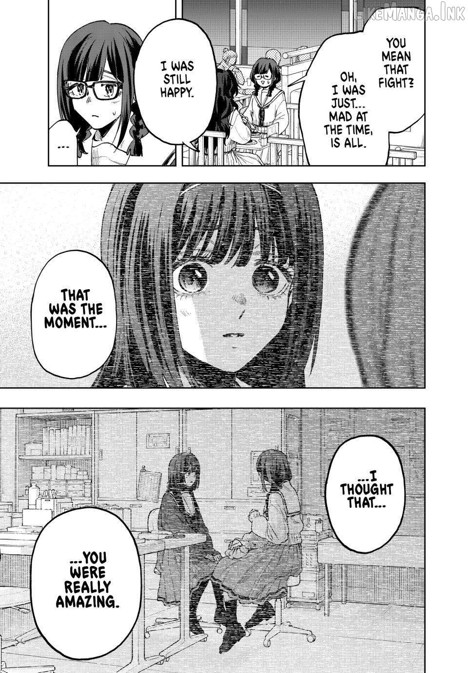 Read The Fragrant Flower Blooms with Dignity EN Manga Online