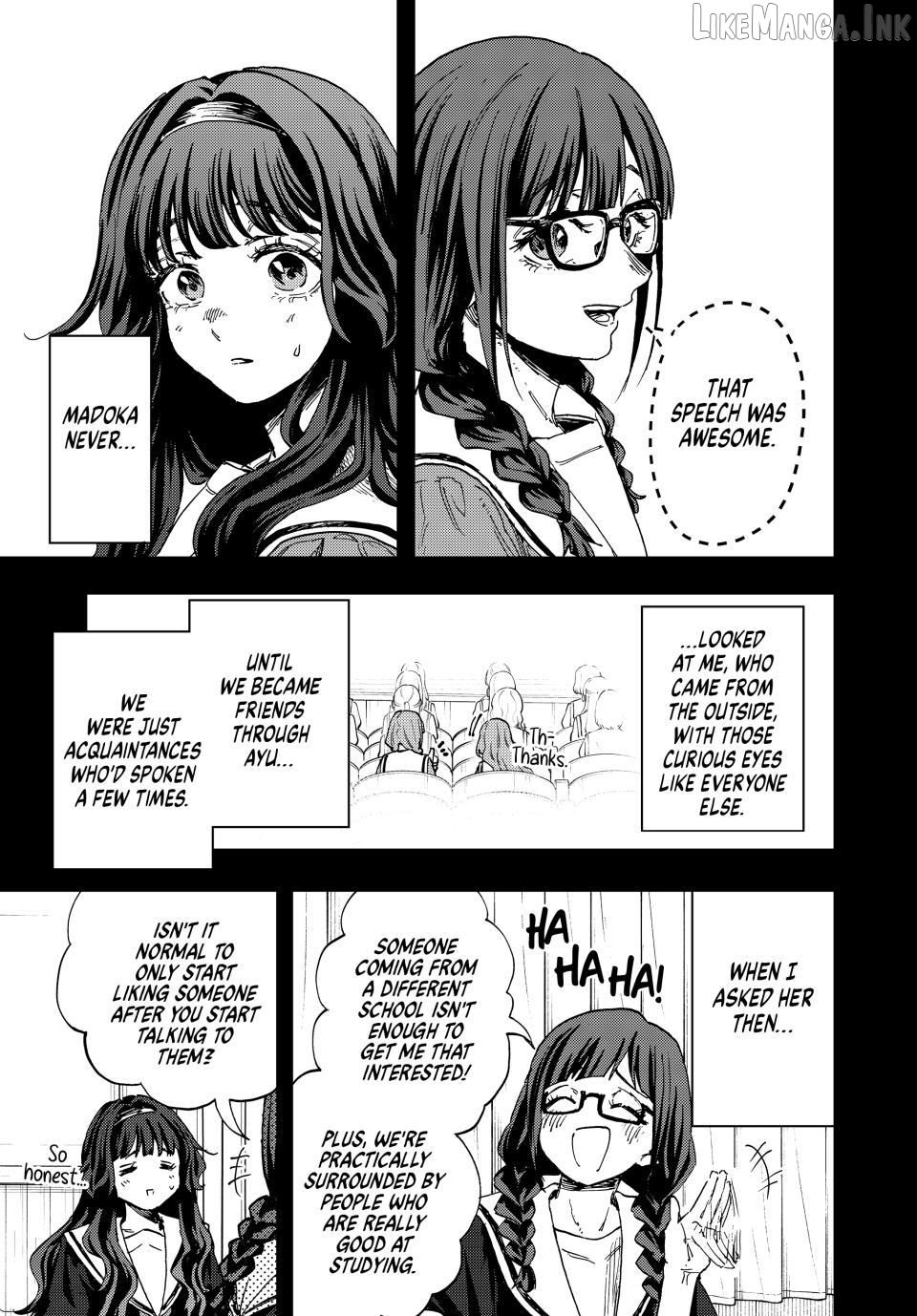 Read The Fragrant Flower Blooms with Dignity EN Manga Online