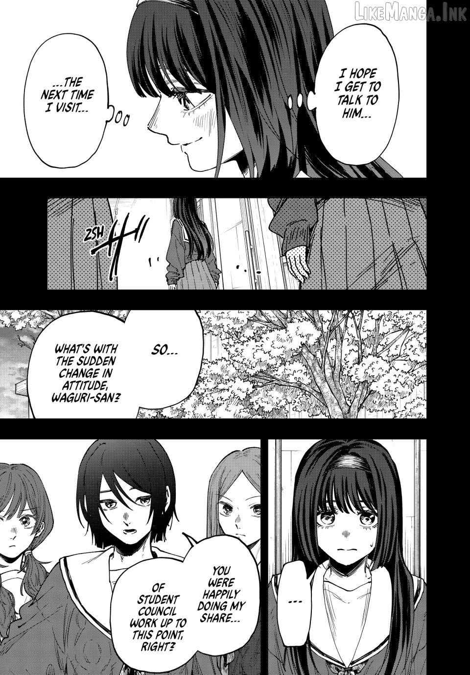 Read The Fragrant Flower Blooms with Dignity EN Manga Online