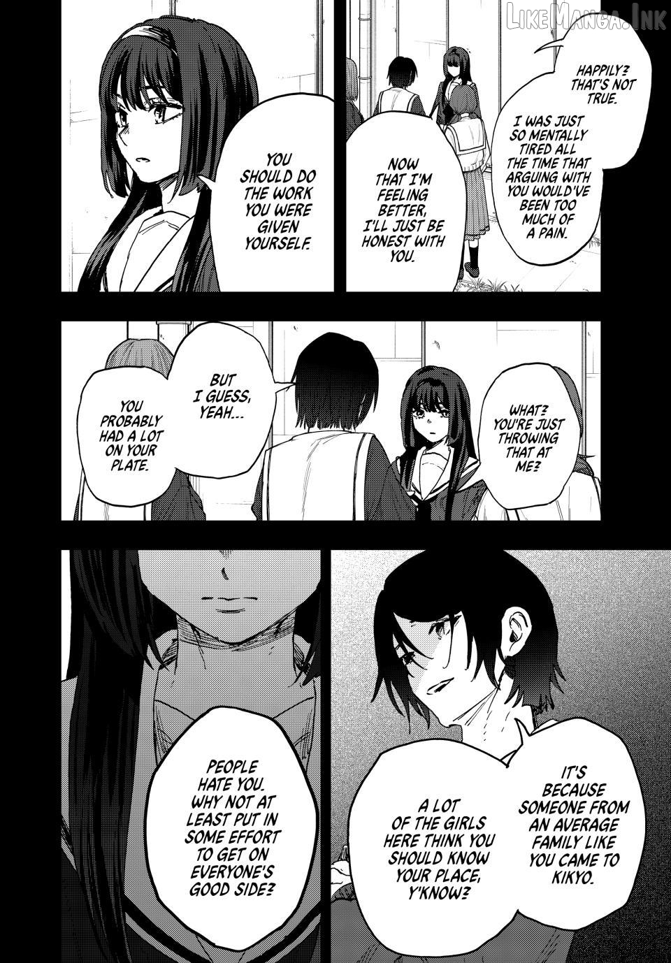 Read The Fragrant Flower Blooms with Dignity EN Manga Online
