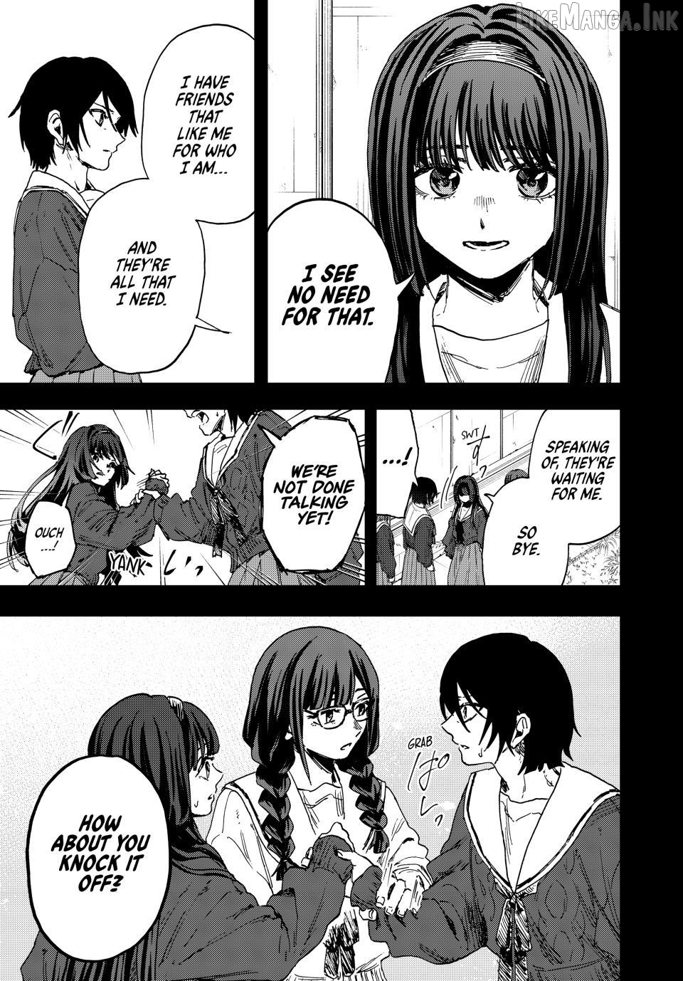 Read The Fragrant Flower Blooms with Dignity EN Manga Online