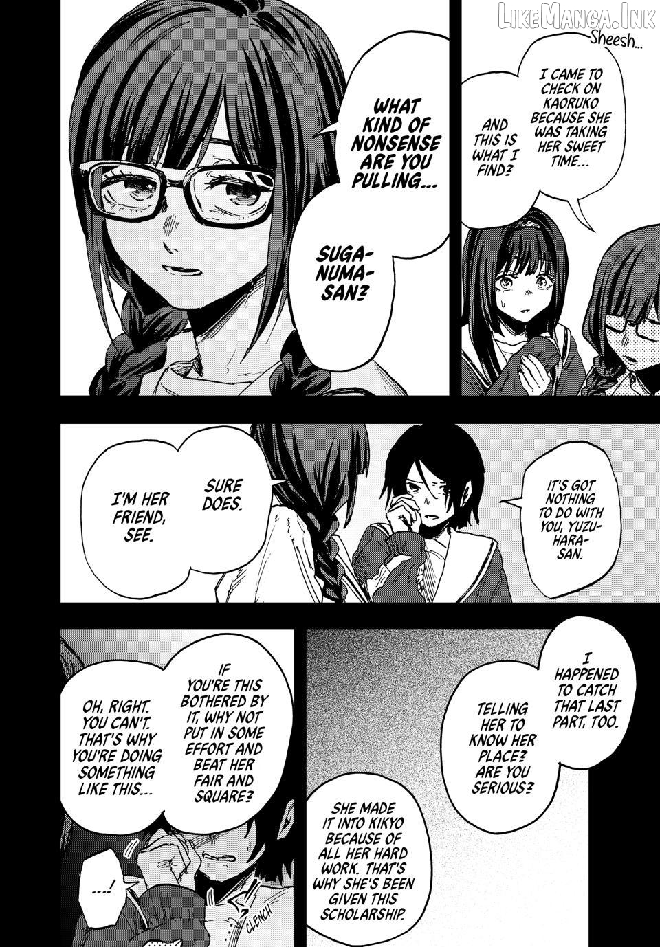 Read The Fragrant Flower Blooms with Dignity EN Manga Online