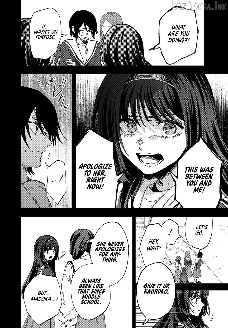 Read The Fragrant Flower Blooms with Dignity EN Manga Online