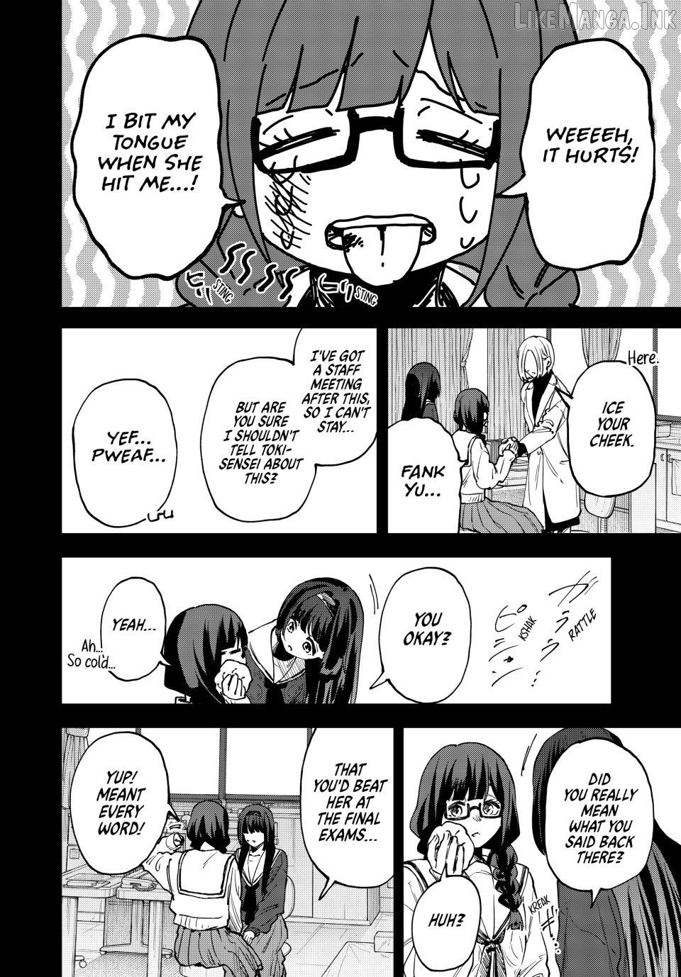 Read The Fragrant Flower Blooms with Dignity EN Manga Online