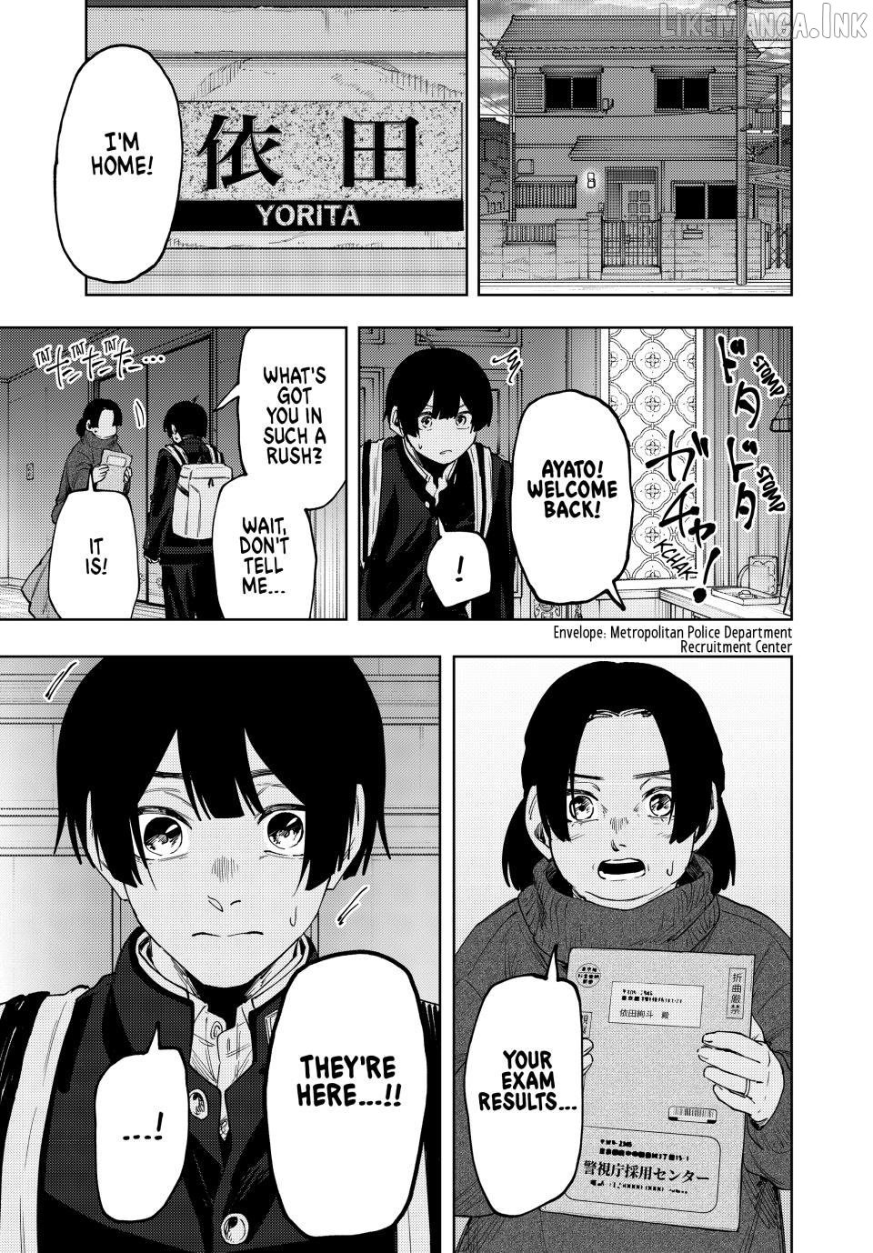 Read The Fragrant Flower Blooms with Dignity EN Manga Online