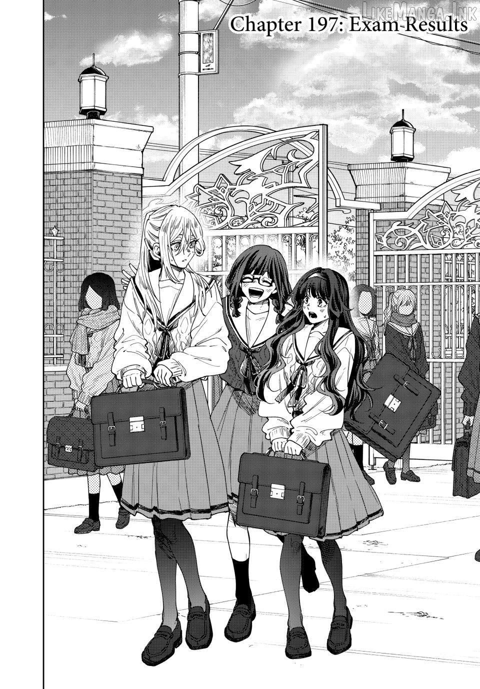 Read The Fragrant Flower Blooms with Dignity EN Manga Online
