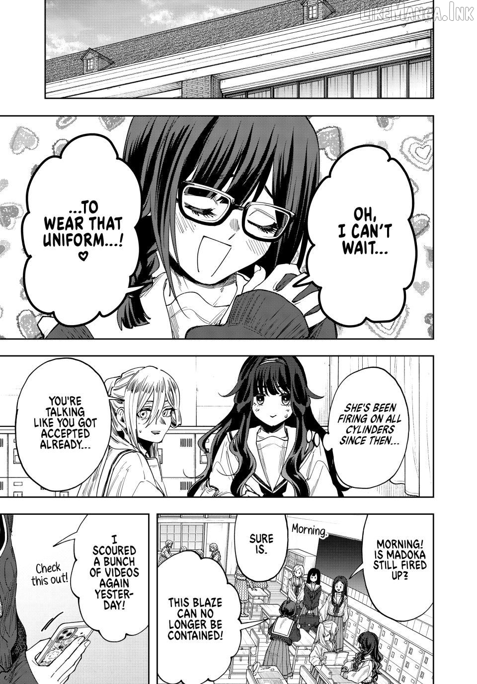 Read The Fragrant Flower Blooms with Dignity EN Manga Online