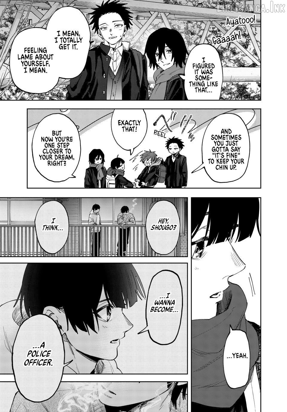 Read The Fragrant Flower Blooms with Dignity EN Manga Online