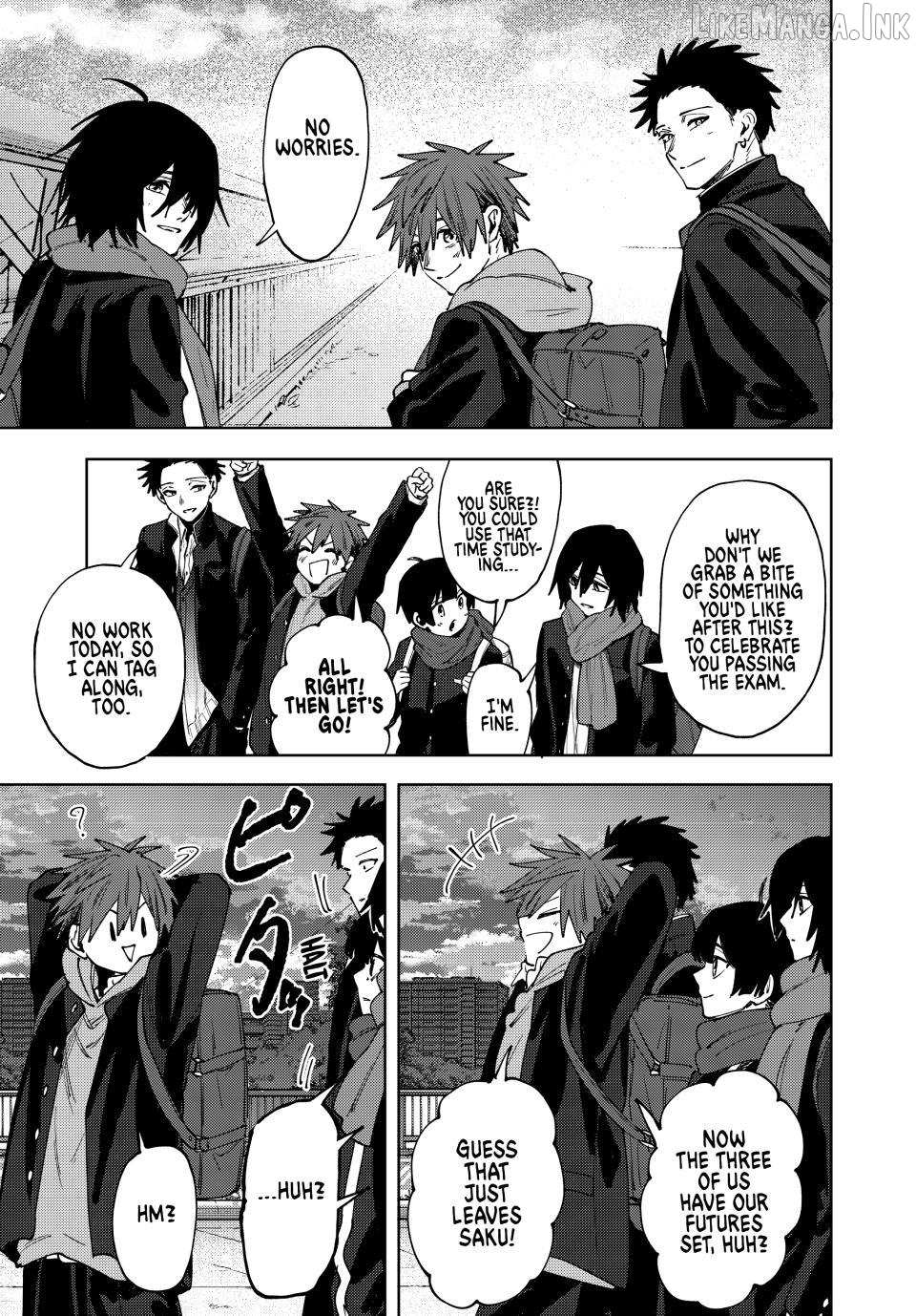 Read The Fragrant Flower Blooms with Dignity EN Manga Online