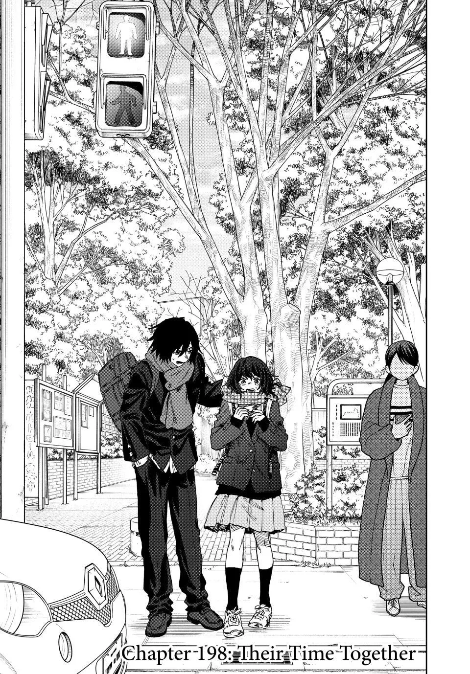 Read The Fragrant Flower Blooms with Dignity EN Manga Online