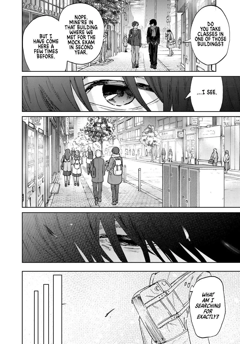 Read The Fragrant Flower Blooms with Dignity EN Manga Online