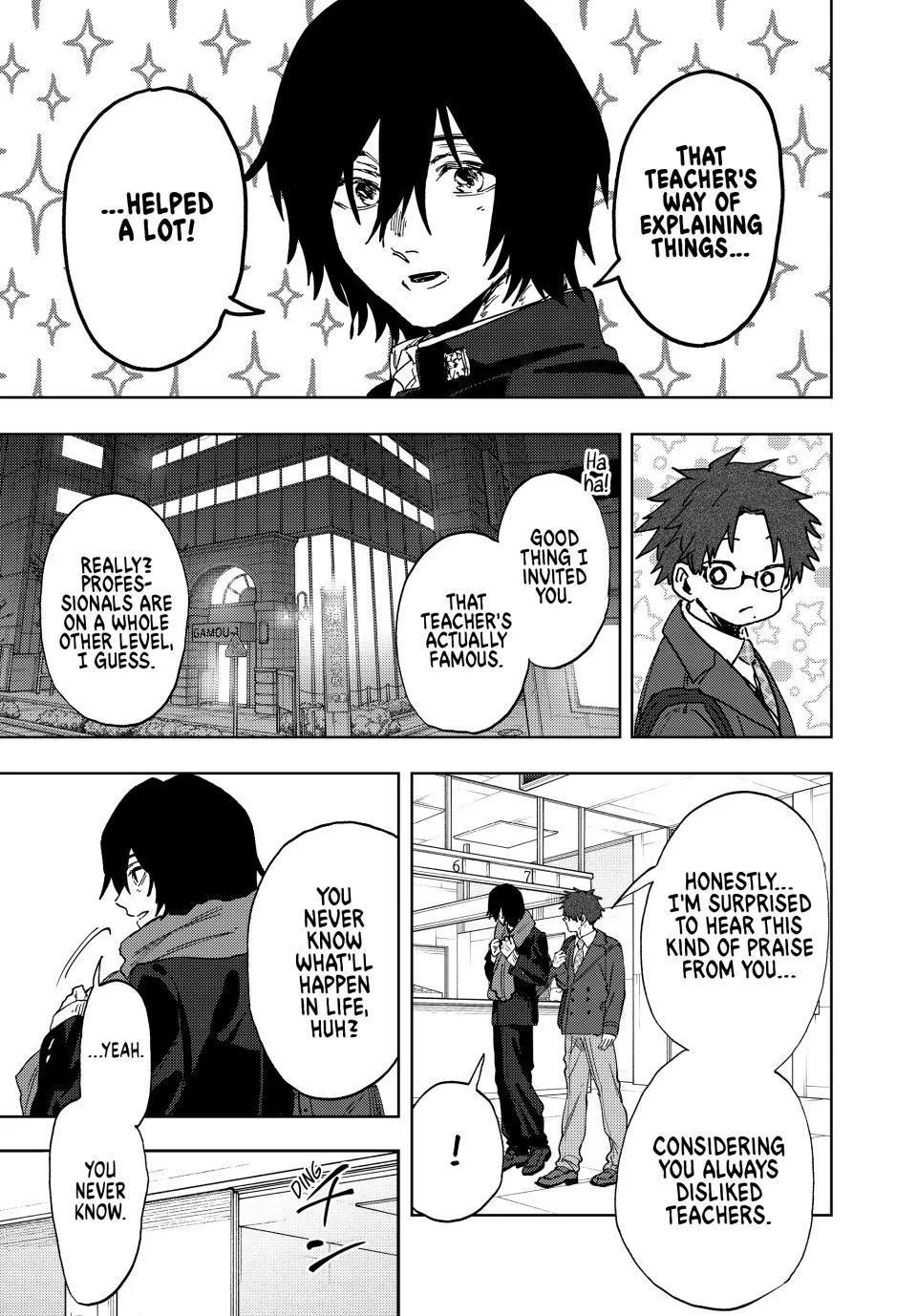 Read The Fragrant Flower Blooms with Dignity EN Manga Online