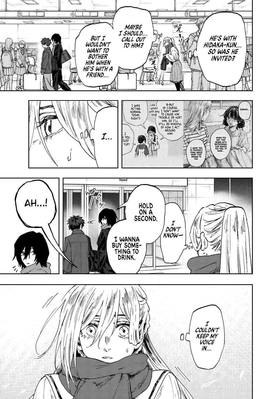 Read The Fragrant Flower Blooms with Dignity EN Manga Online