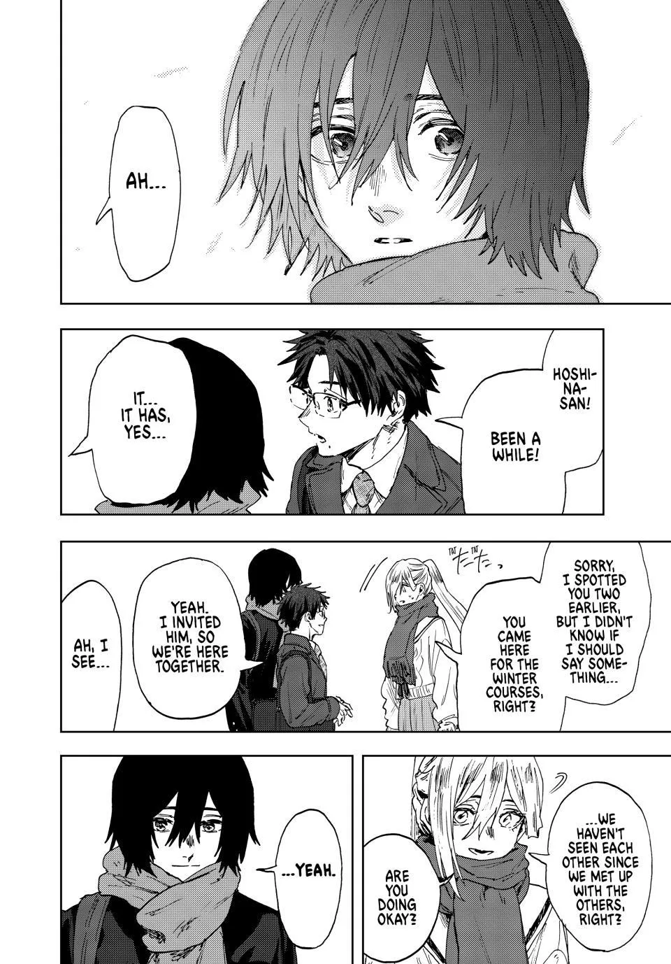 Read The Fragrant Flower Blooms with Dignity EN Manga Online