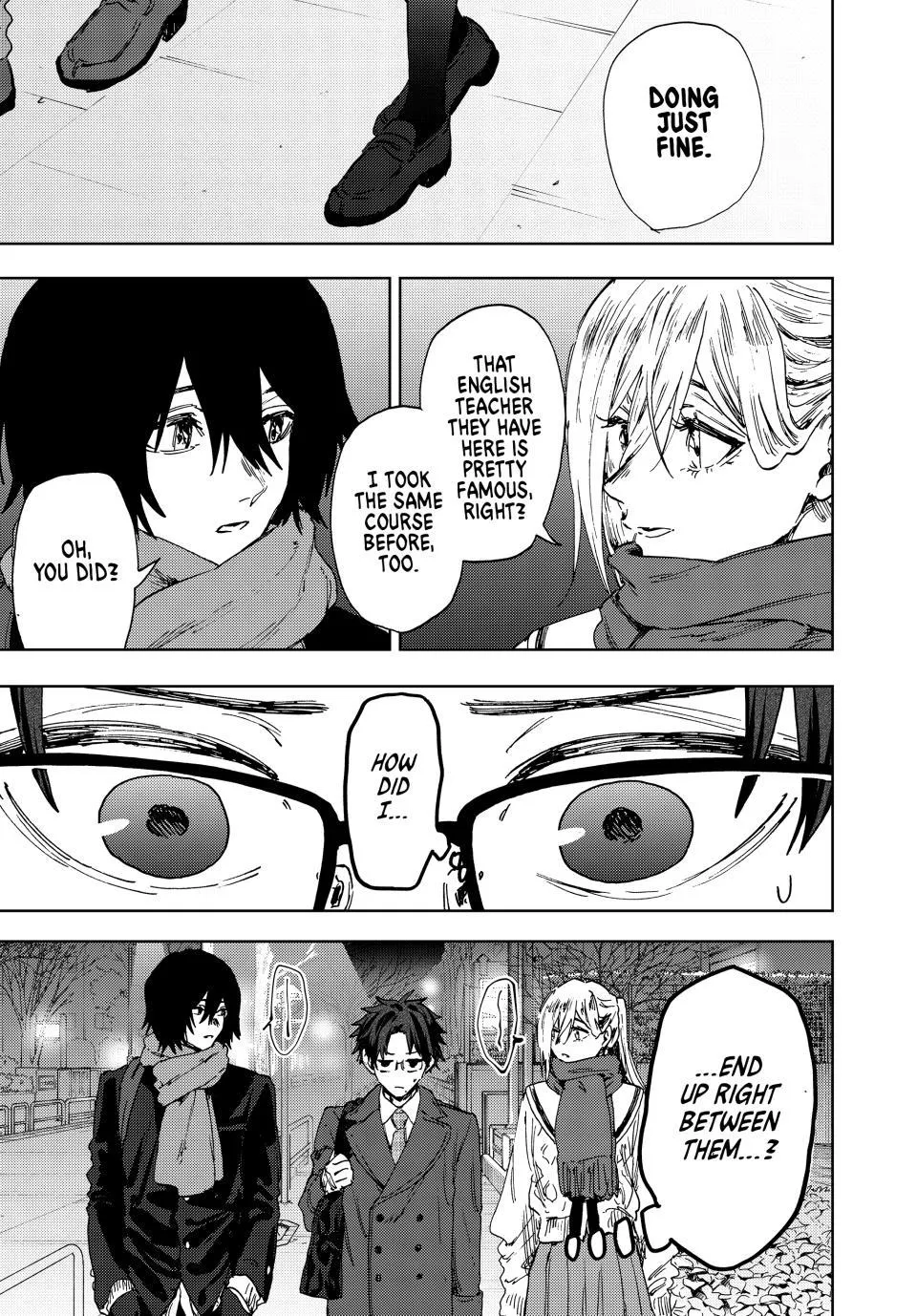 Read The Fragrant Flower Blooms with Dignity EN Manga Online