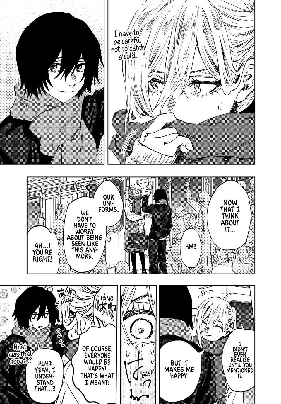 Read The Fragrant Flower Blooms with Dignity EN Manga Online