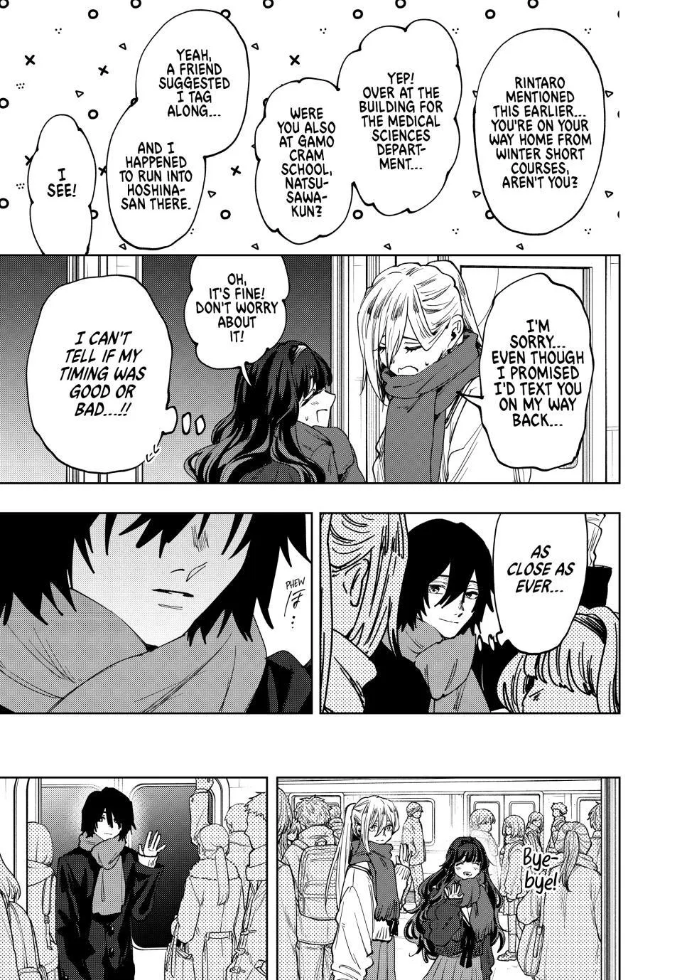 Read The Fragrant Flower Blooms with Dignity EN Manga Online