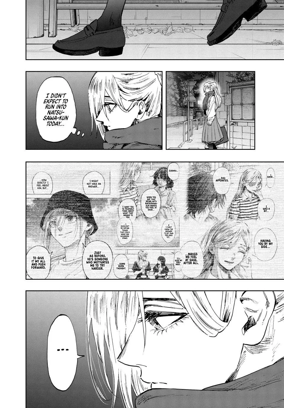 Read The Fragrant Flower Blooms with Dignity EN Manga Online