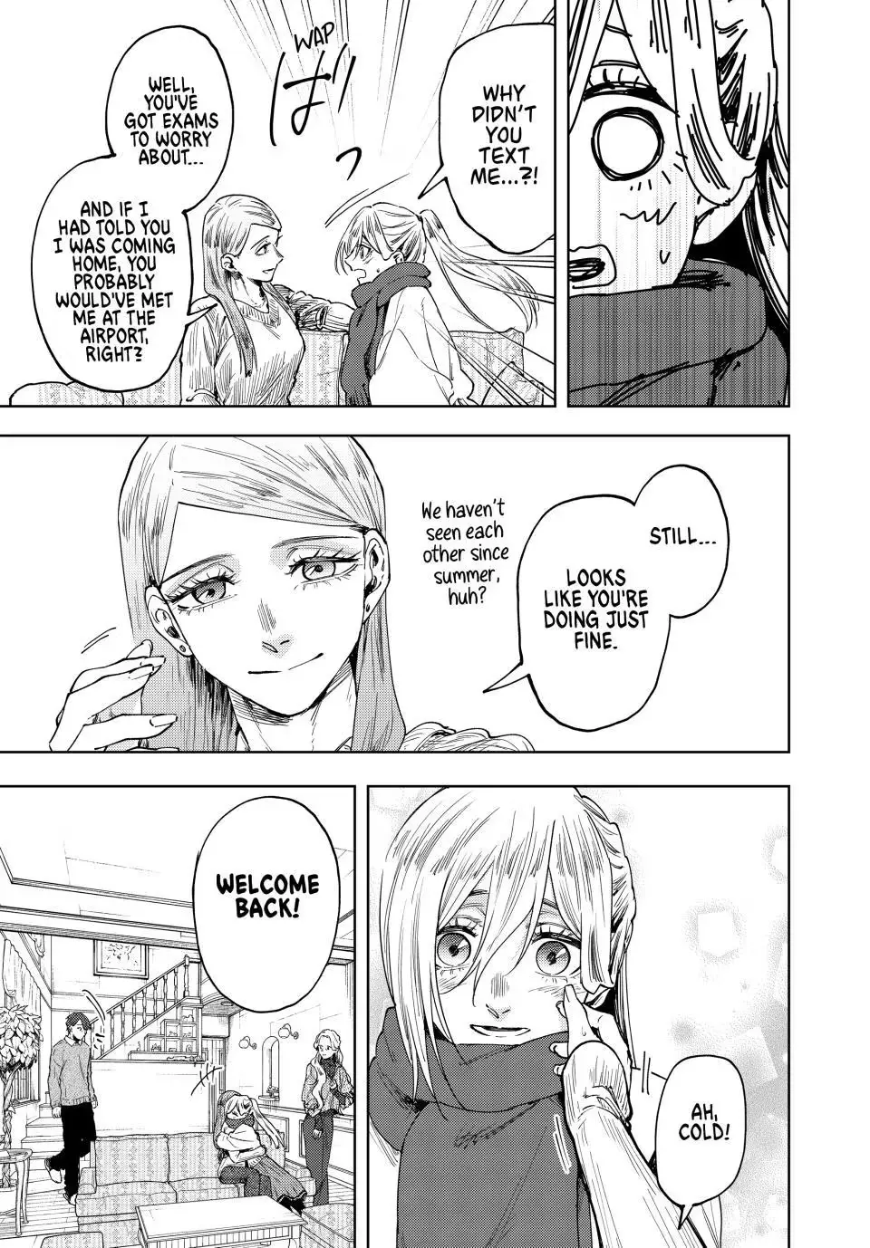 Read The Fragrant Flower Blooms with Dignity EN Manga Online