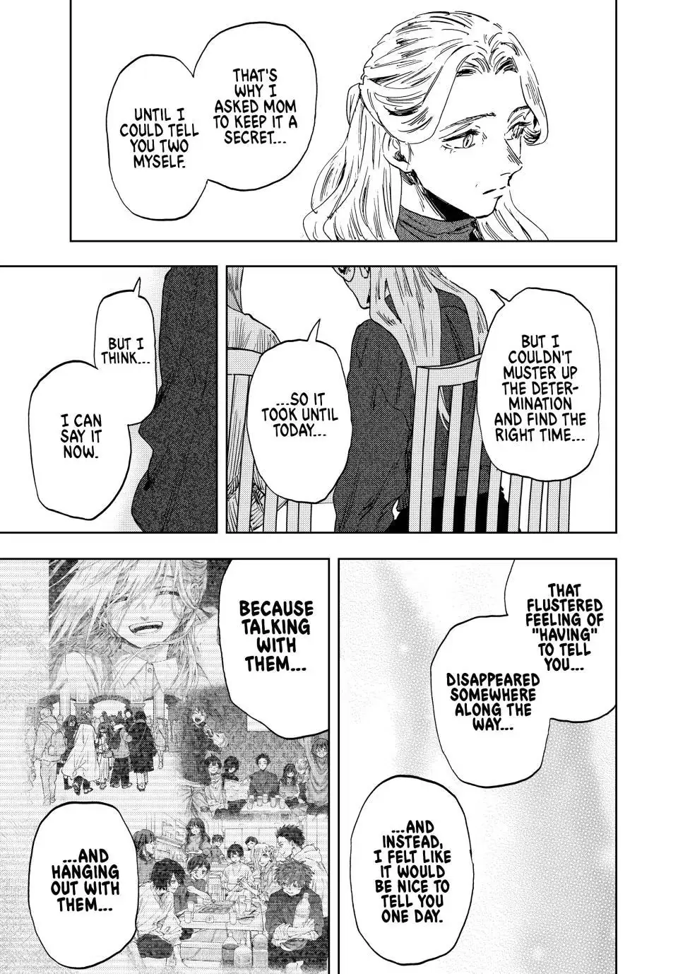 Read The Fragrant Flower Blooms with Dignity EN Manga Online