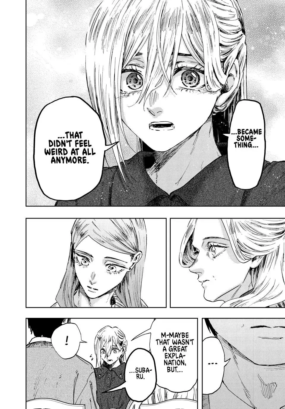 Read The Fragrant Flower Blooms with Dignity EN Manga Online