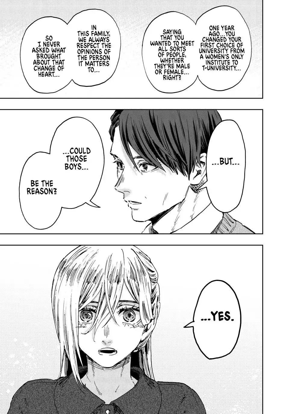 Read The Fragrant Flower Blooms with Dignity EN Manga Online