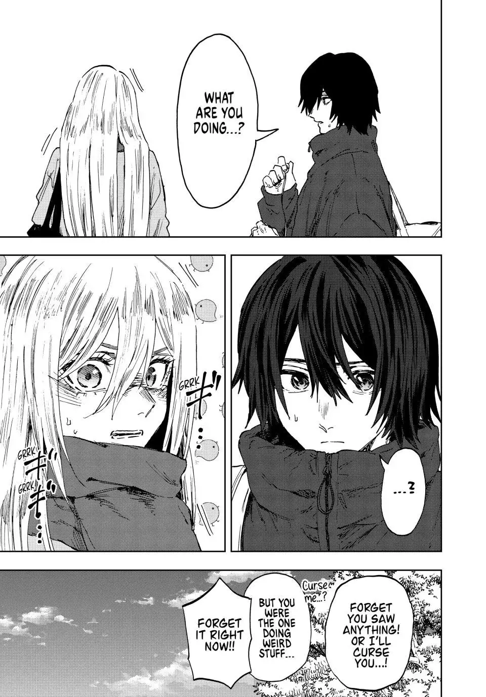 Read The Fragrant Flower Blooms with Dignity EN Manga Online