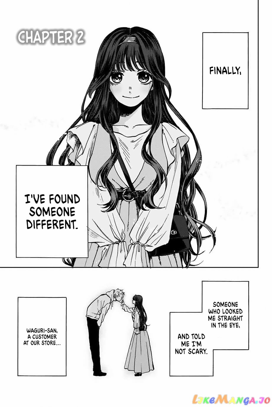 Read The Fragrant Flower Blooms with Dignity EN Manga Online