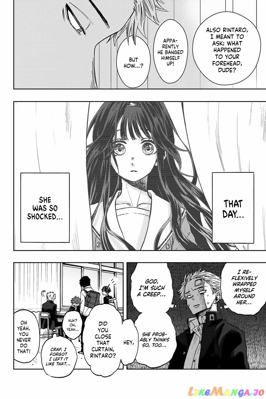 Read The Fragrant Flower Blooms with Dignity EN Manga Online