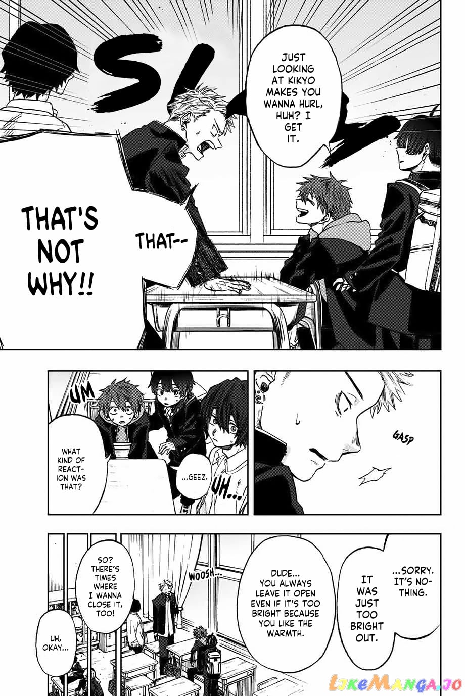 Read The Fragrant Flower Blooms with Dignity EN Manga Online