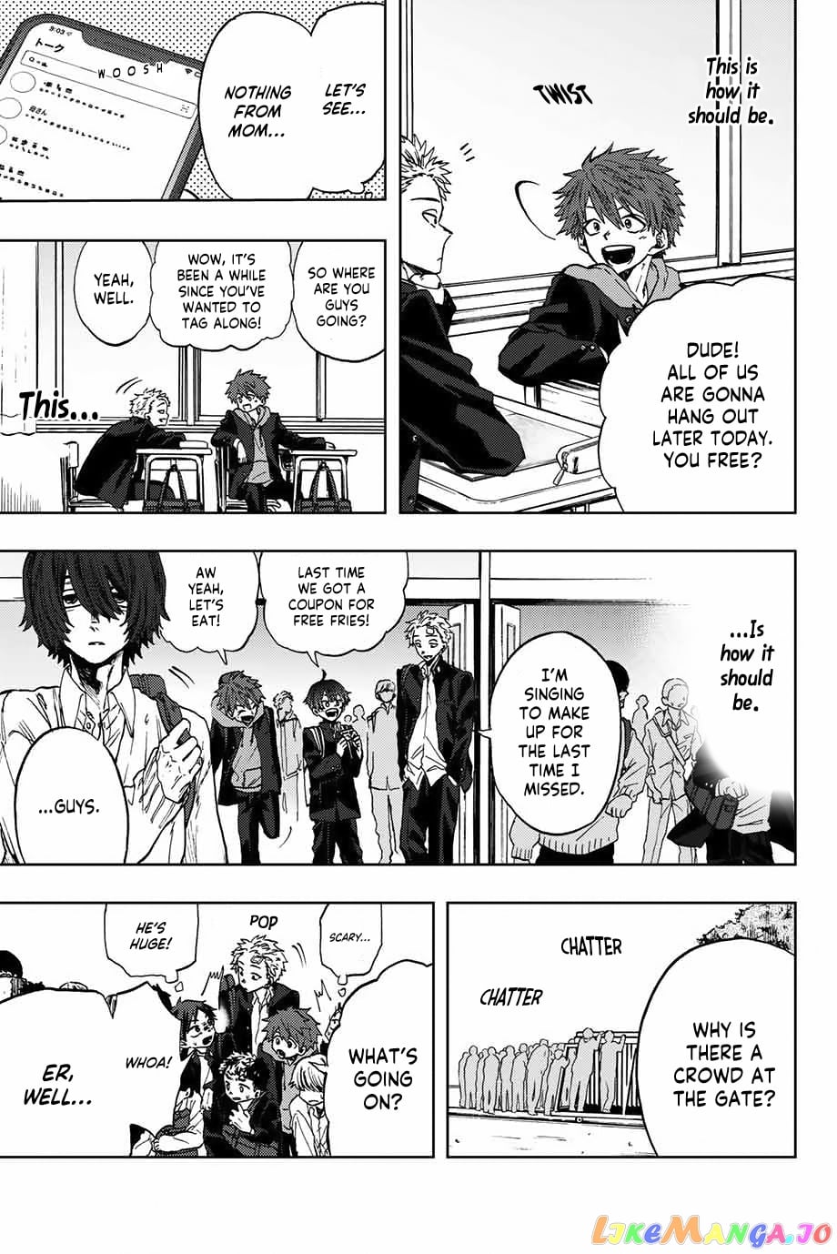 Read The Fragrant Flower Blooms with Dignity EN Manga Online