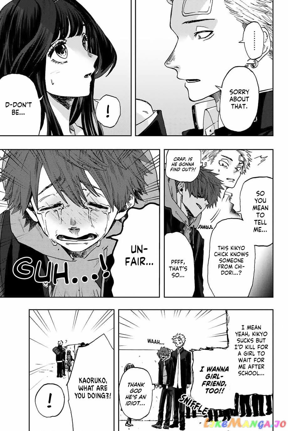 Read The Fragrant Flower Blooms with Dignity EN Manga Online