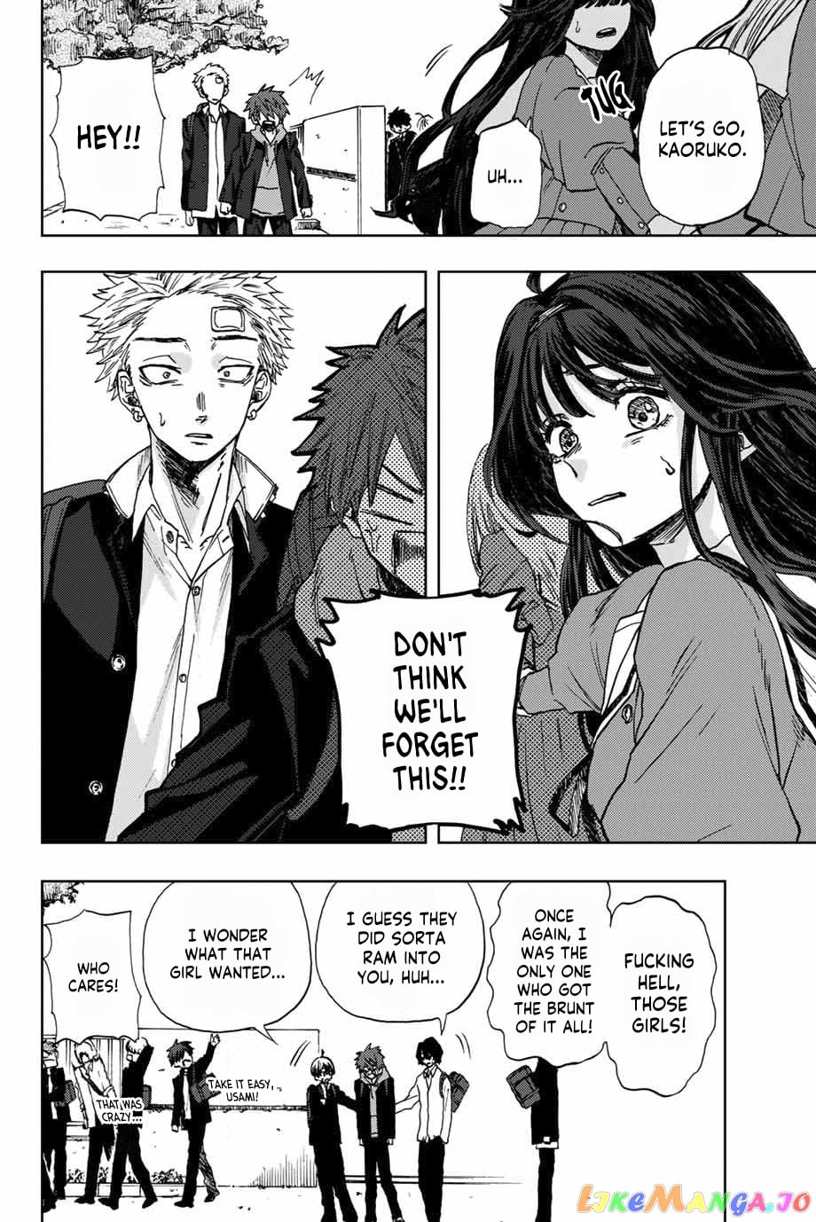 Read The Fragrant Flower Blooms with Dignity EN Manga Online