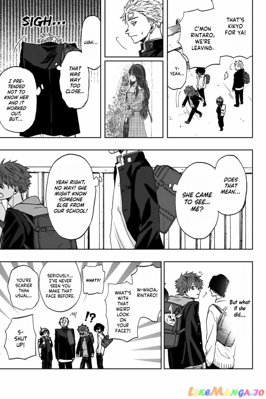 Read The Fragrant Flower Blooms with Dignity EN Manga Online