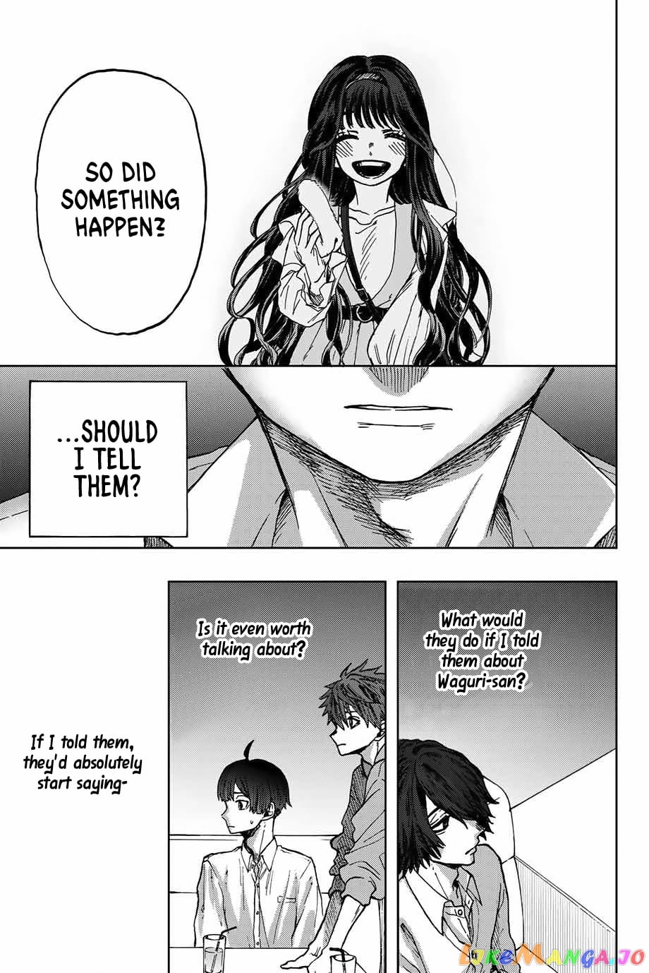 Read The Fragrant Flower Blooms with Dignity EN Manga Online