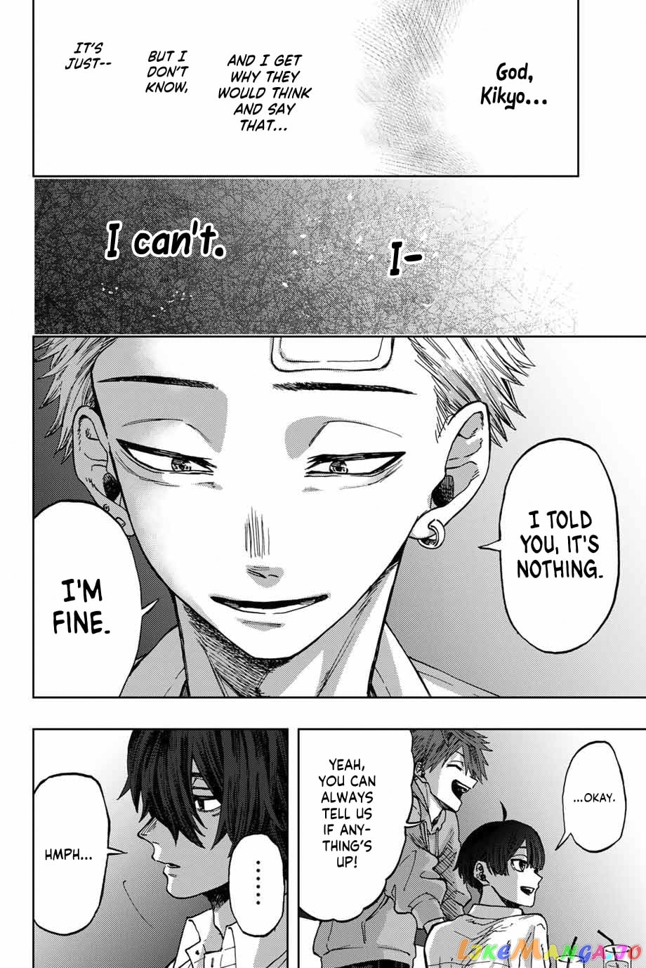 Read The Fragrant Flower Blooms with Dignity EN Manga Online