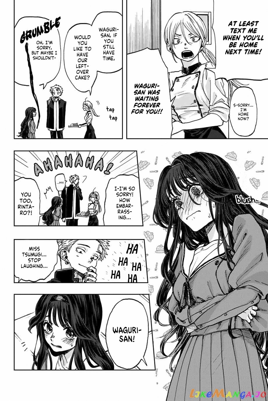 Read The Fragrant Flower Blooms with Dignity EN Manga Online