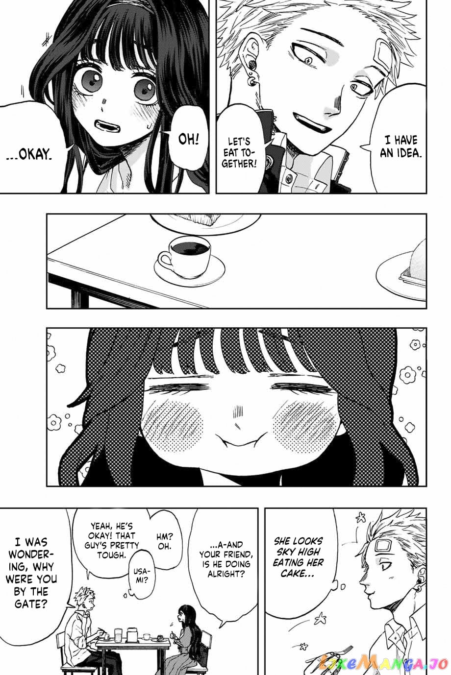 Read The Fragrant Flower Blooms with Dignity EN Manga Online