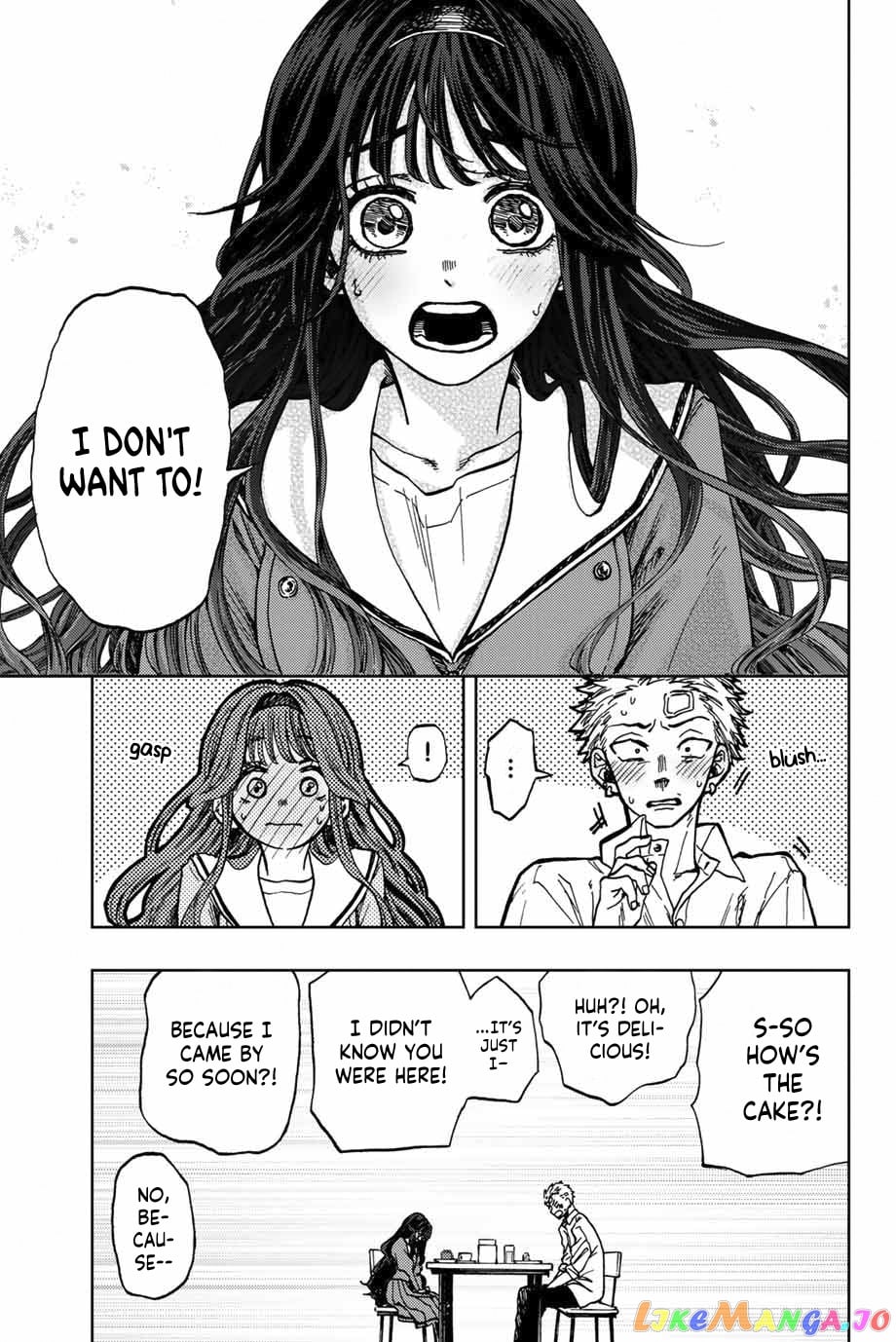 Read The Fragrant Flower Blooms with Dignity EN Manga Online