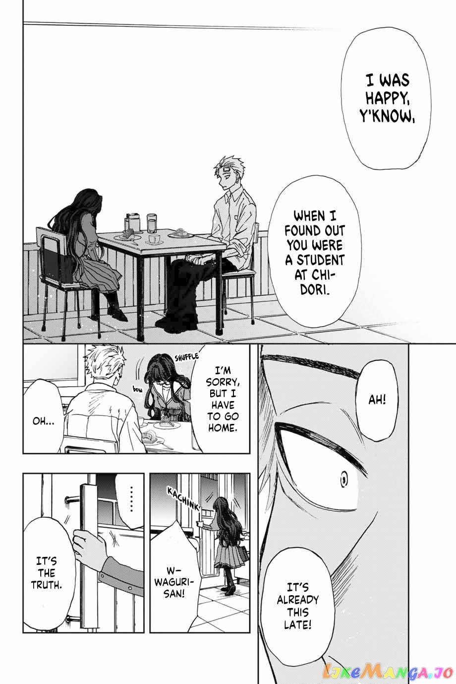 Read The Fragrant Flower Blooms with Dignity EN Manga Online