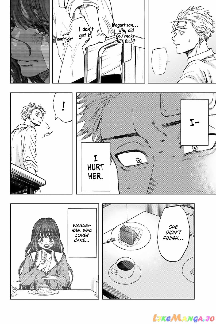 Read The Fragrant Flower Blooms with Dignity EN Manga Online