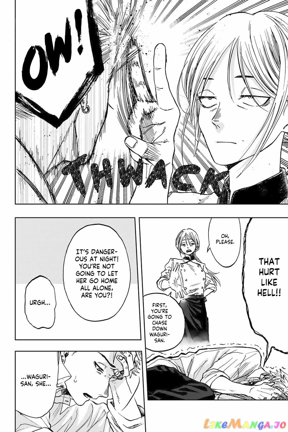 Read The Fragrant Flower Blooms with Dignity EN Manga Online