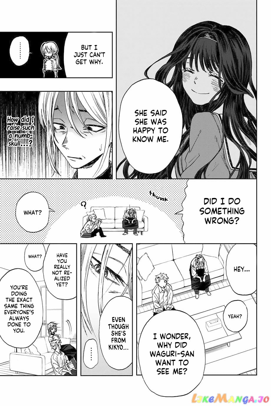 Read The Fragrant Flower Blooms with Dignity EN Manga Online
